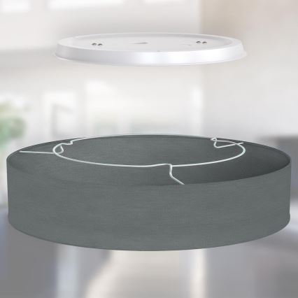 B.K. Licht 1393 - LED taklampa  LED/20W/230V grå