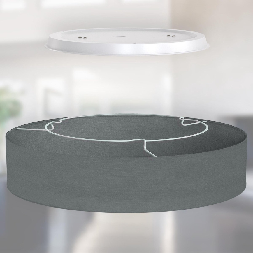 B.K. Licht 1393 - LED taklampa  LED/20W/230V grå