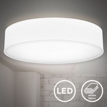 B.K. Licht 1394 - LED taklampa  LED/20W/230V vit