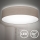 B.K. Licht 1395 - LED taklampa LED/20W/230V taupe