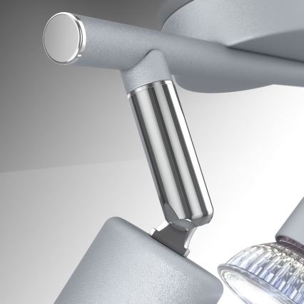 B.K.Licht 1409 - LED spotlight 3xGU10/5W/230V