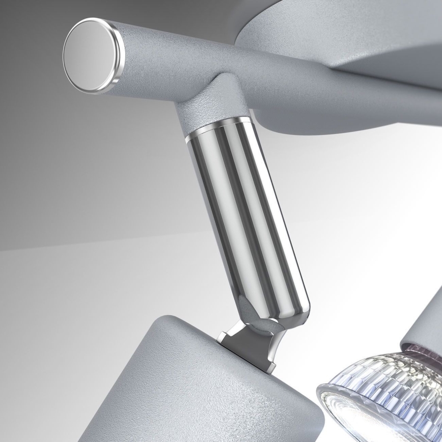 B.K.Licht 1409 - LED spotlight 3xGU10/5W/230V