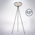 B.K. Licht 1470 - Golvlampa  RETRO 1xE27/40W/230V