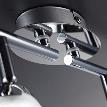 B.K. Licht 30-03-04-C - LED spotlight DONUT 4x LED/4W/230V