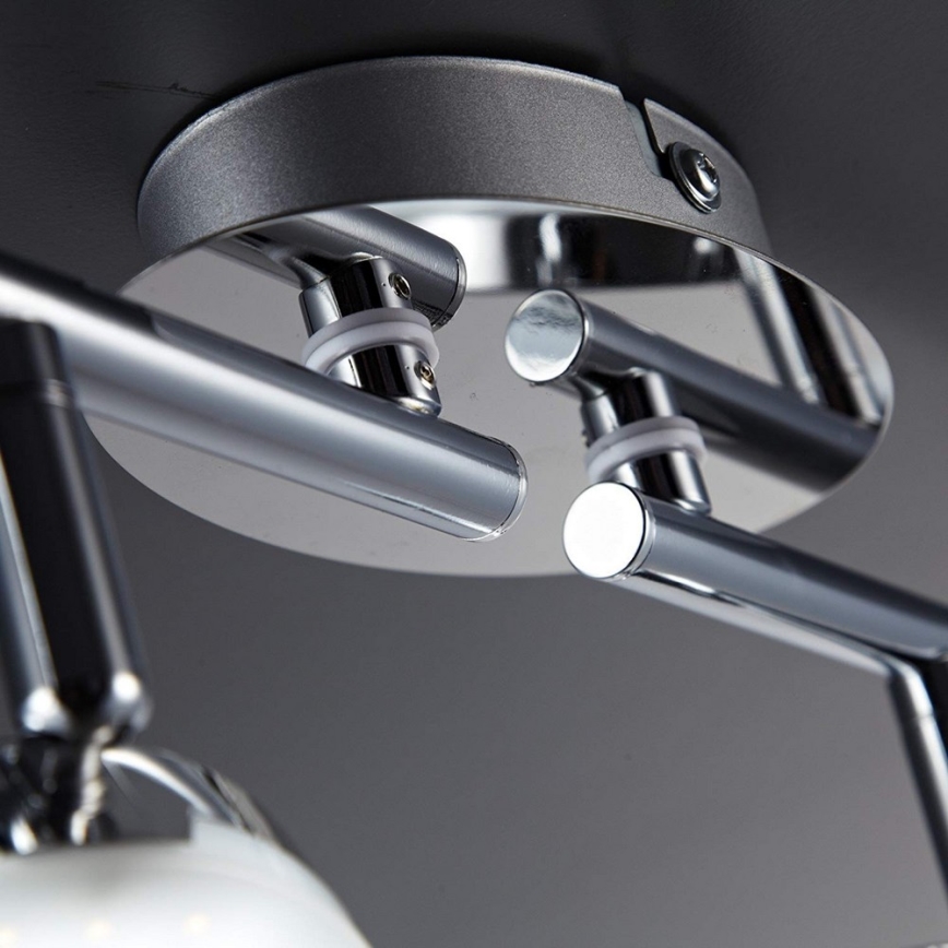 B.K. Licht 30-03-04-C - LED spotlight DONUT 4x LED/4W/230V