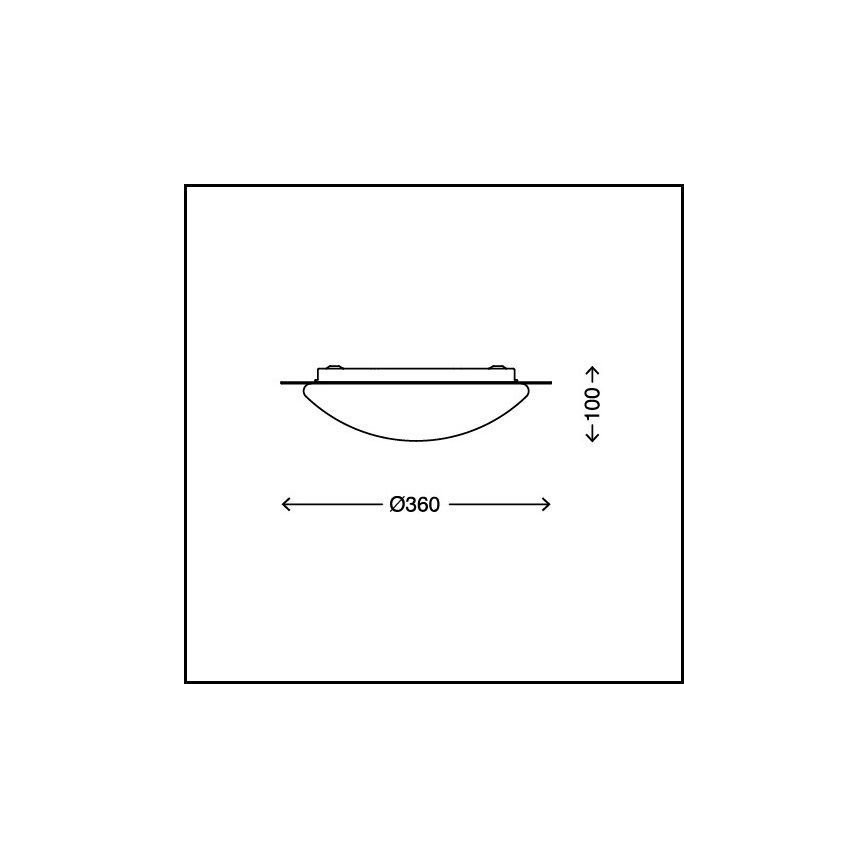 B.K.Licht BKL1025 - LED RGB Dimbar Badrumsbelysning LED/12W/230V IP44+Fjärrkontroll