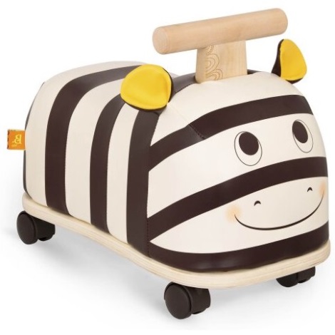 B-Toys - Balanscykel Zebra