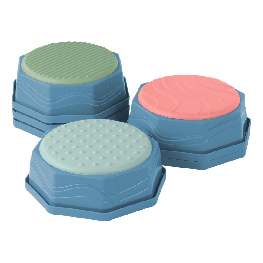 B-Toys - Balansstenar för barn BALANCE & HOP 6 delar