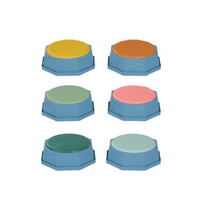 B-Toys - Balansstenar för barn BALANCE & HOP 6 delar