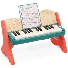 B-Toys - Barn piano i trä Mini Maestro