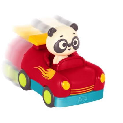 B-Toys - Bil med fjärrkontroll Panda Bingo 4xAA + 2xAAA
