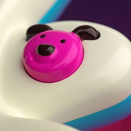 B-Toys - Elgitarr för barn Hund Woofer 3xAA