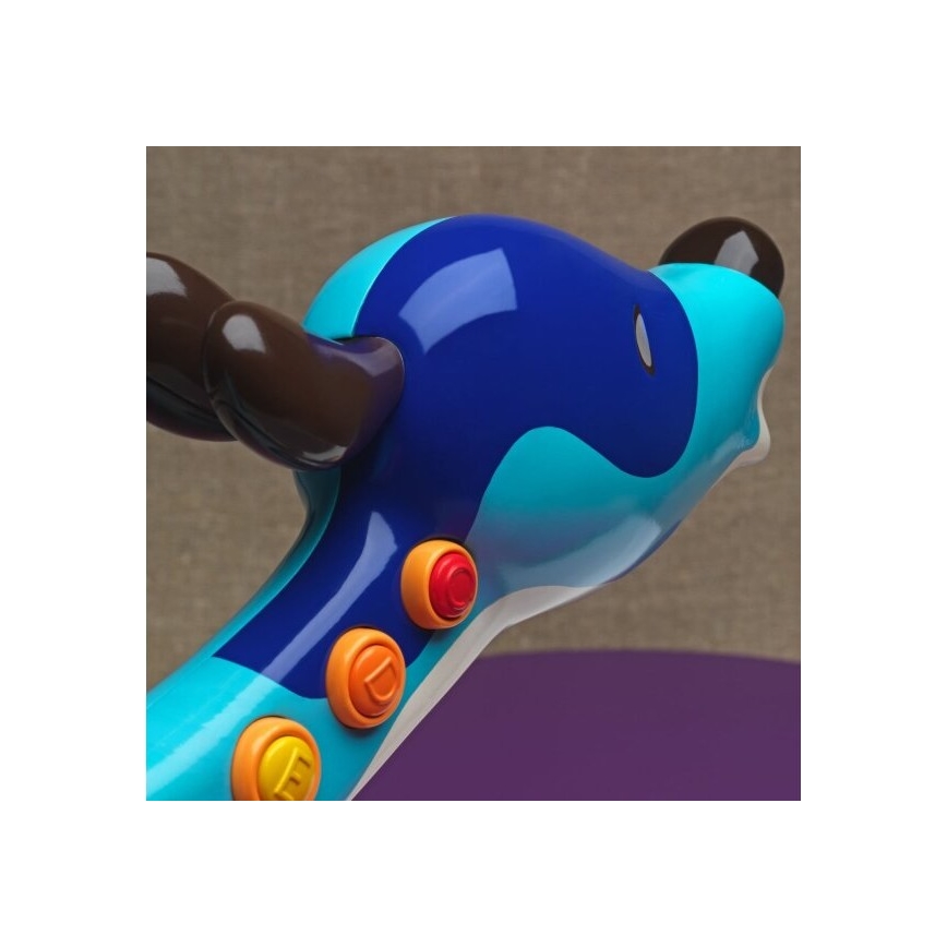 B-Toys - Elgitarr för barn Hund Woofer 3xAA