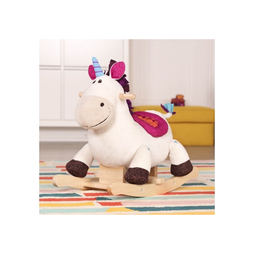 B-Toys - Gungenhörning DILLY DALLY poplar