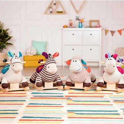 B-Toys - Gungfår LOOPSY i poppelträ