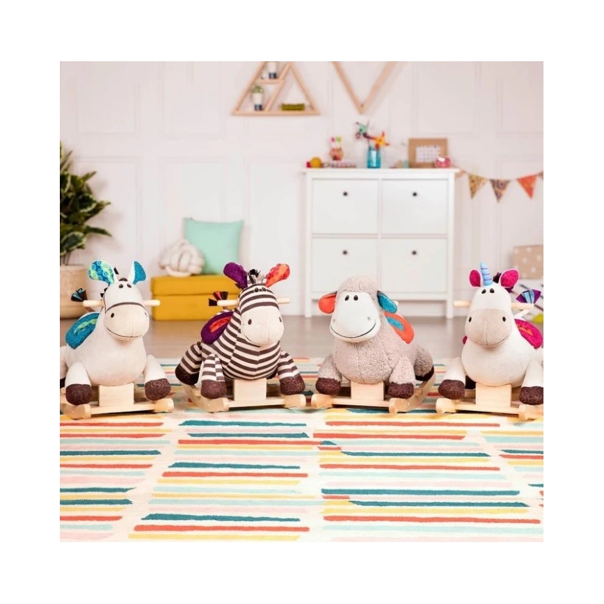 B-Toys - Gungfår LOOPSY i poppelträ