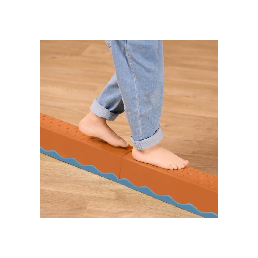 B-Toys - Hinderbana BALANCE & HOP 10 delar