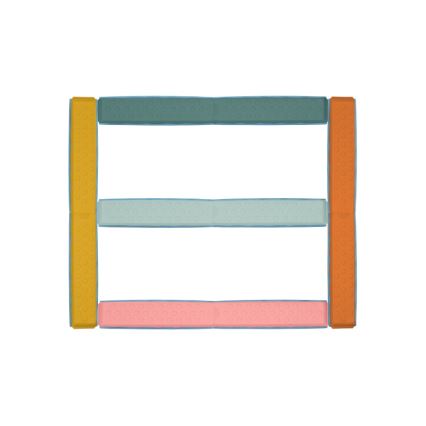 B-Toys - Hinderbana BALANCE & HOP 10 delar