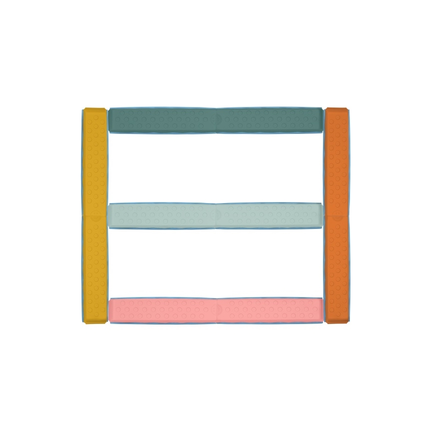 B-Toys - Hinderbana BALANCE & HOP 10 delar