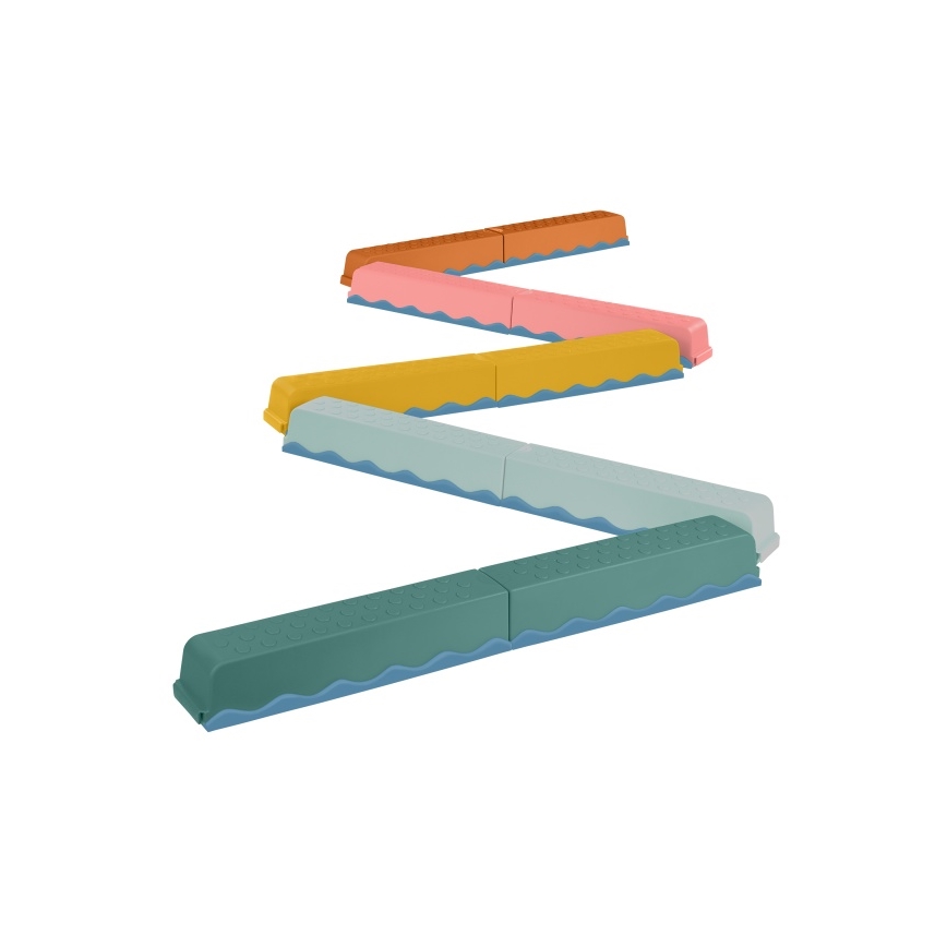 B-Toys - Hinderbana BALANCE & HOP 10 delar