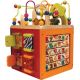B-Toys - Interaktiv kub Zoo gummifikon