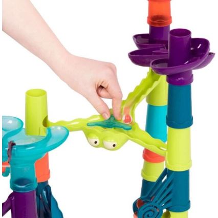 B-Toys - Marble track MARBLE Deluxe 3xAG13