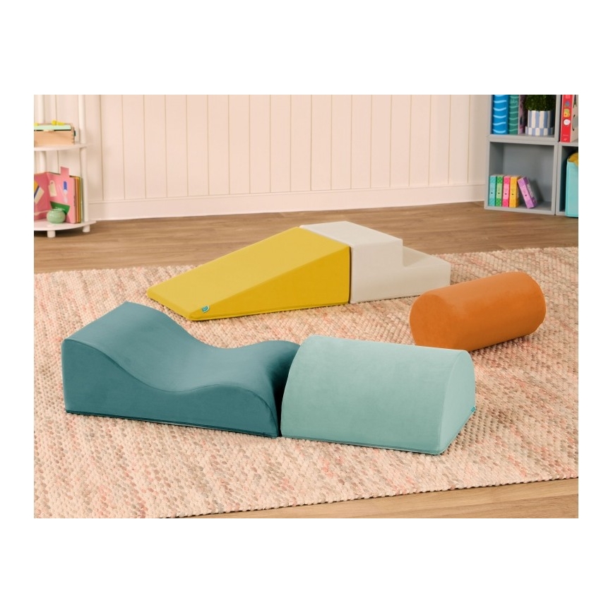 B-Toys - Skumklossar för barn MAXI WONDERSHAPES 5 delar