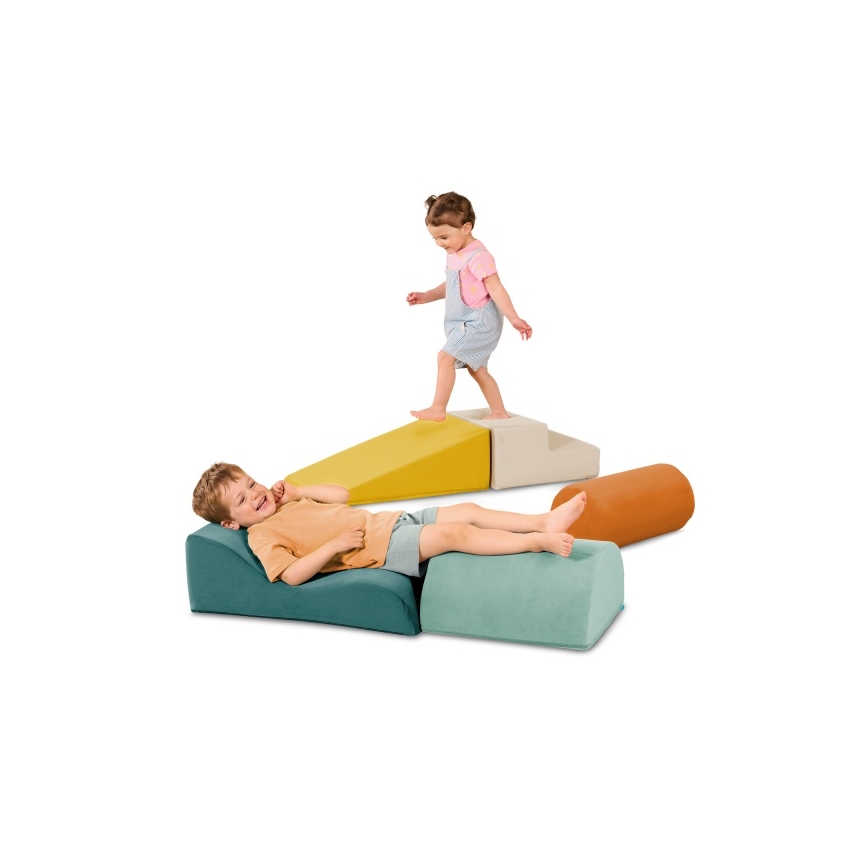 B-Toys - Skumklossar för barn MAXI WONDERSHAPES 5 delar