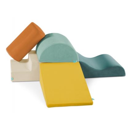 B-Toys - Skumklossar för barn MAXI WONDERSHAPES 5 delar