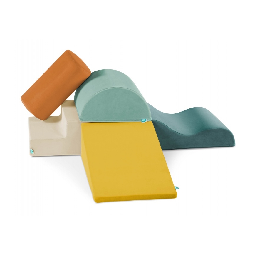 B-Toys - Skumklossar för barn MAXI WONDERSHAPES 5 delar