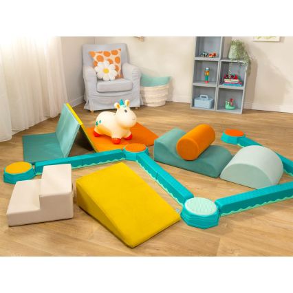 B-Toys - Skumklossar för barn WONDERSHAPES, 3 st