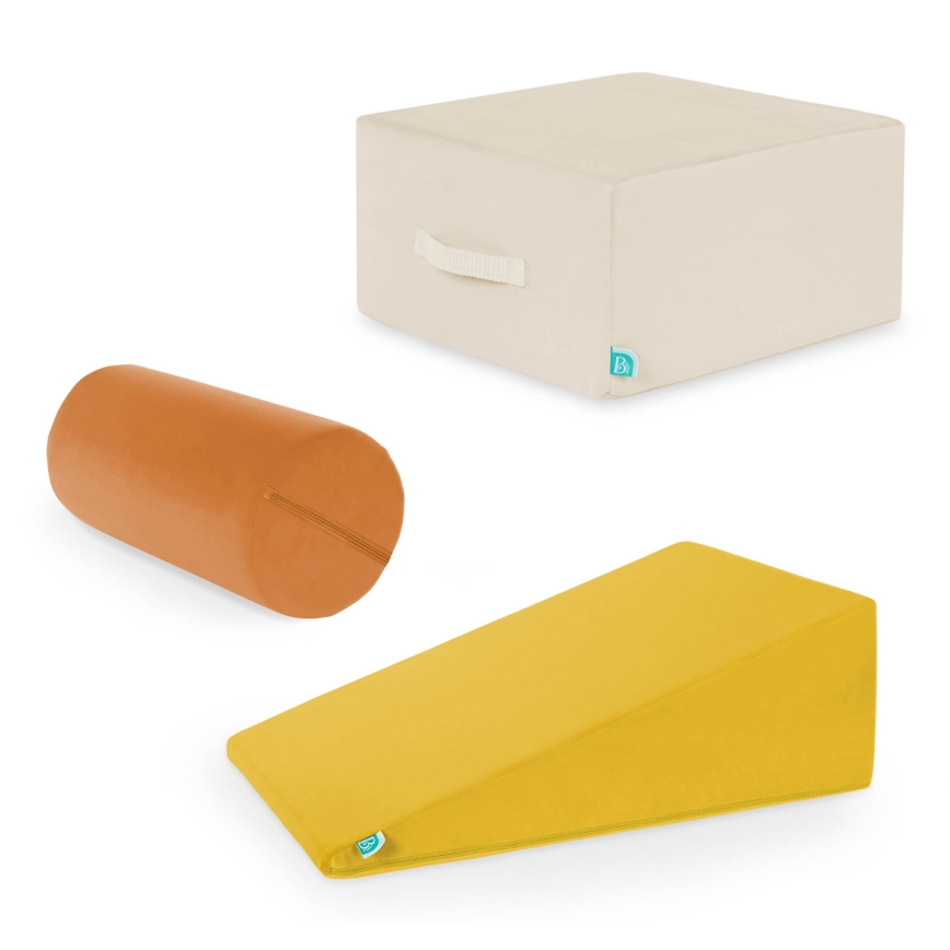 B-Toys - Skumklossar för barn WONDERSHAPES, 3 st