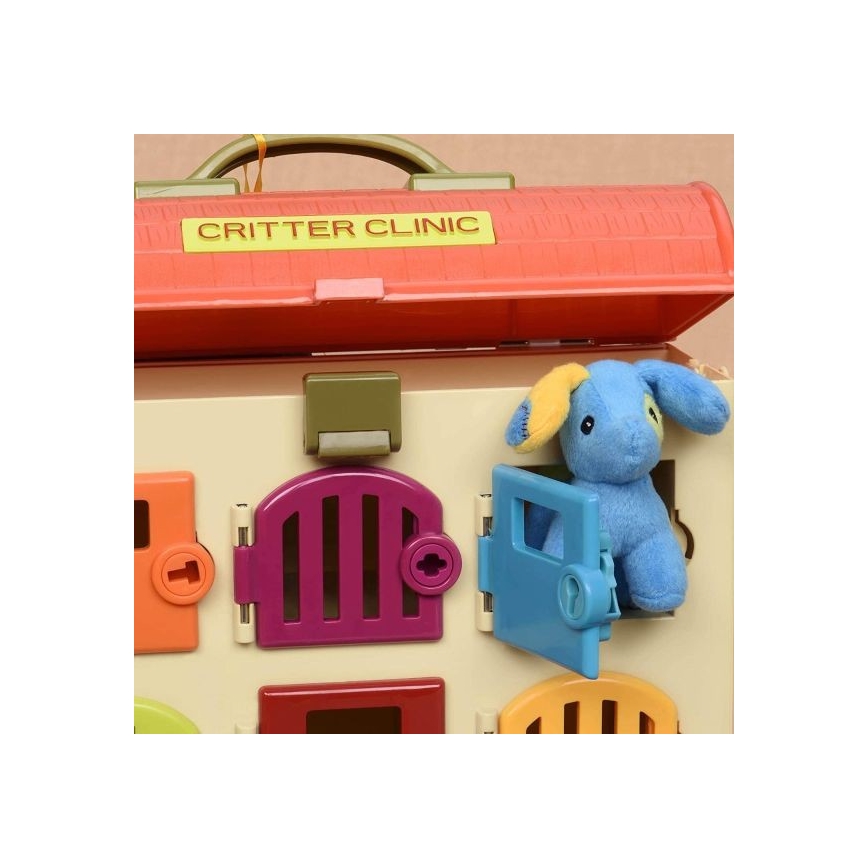 B-Toys - Veterinärväska Critter Clinic