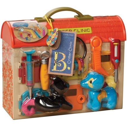 B-Toys - Veterinärväska Critter Clinic