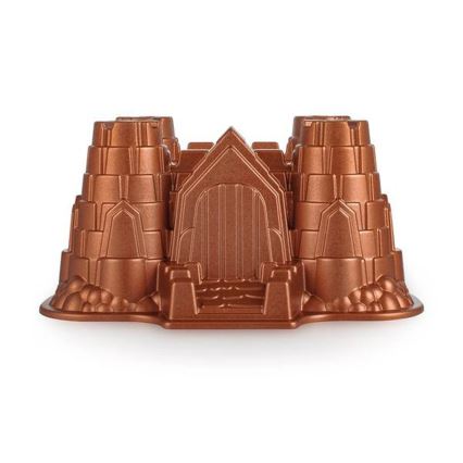 Babkaform KITCHISIMO slott/kopparfärgad