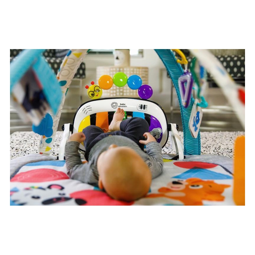 Baby Einstein - Barnleksfilt 4-i-1 KICKIN' TUNES