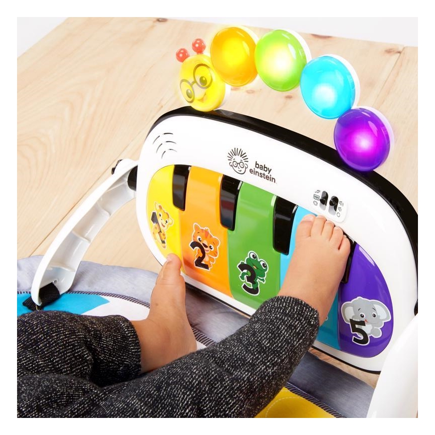 Baby Einstein - Barnleksfilt 4-i-1 KICKIN' TUNES