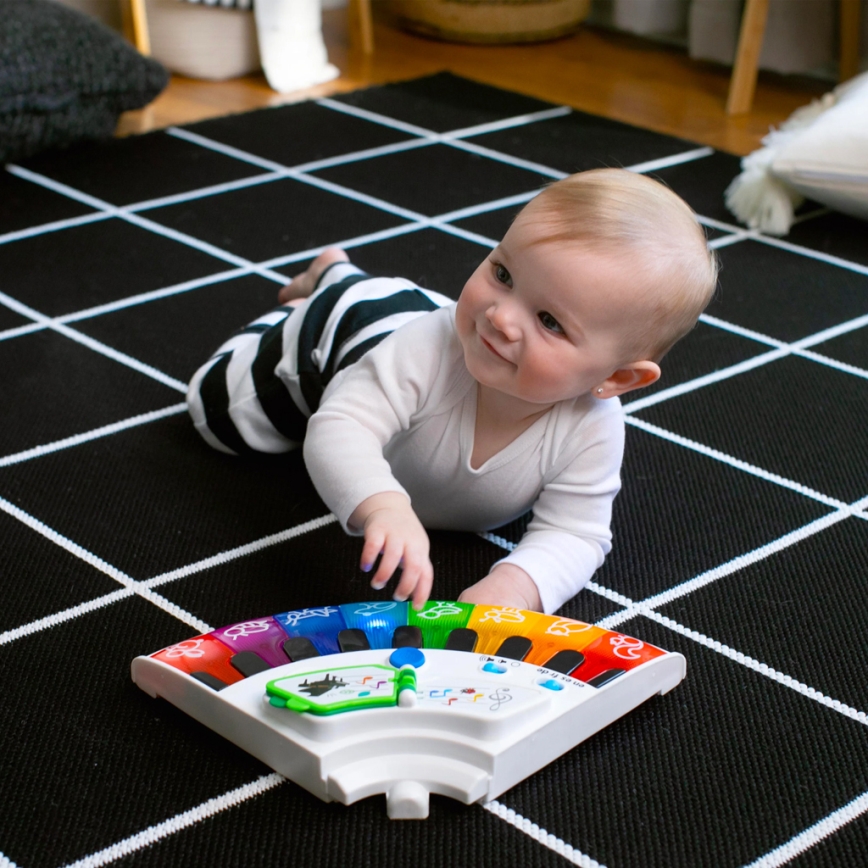 Baby Einstein - Aktivitetscenter för barn 4-i-1 AROUND WE GROW 3xAA