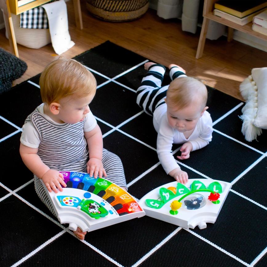 Baby Einstein - Aktivitetscenter för barn 4-i-1 AROUND WE GROW 3xAA