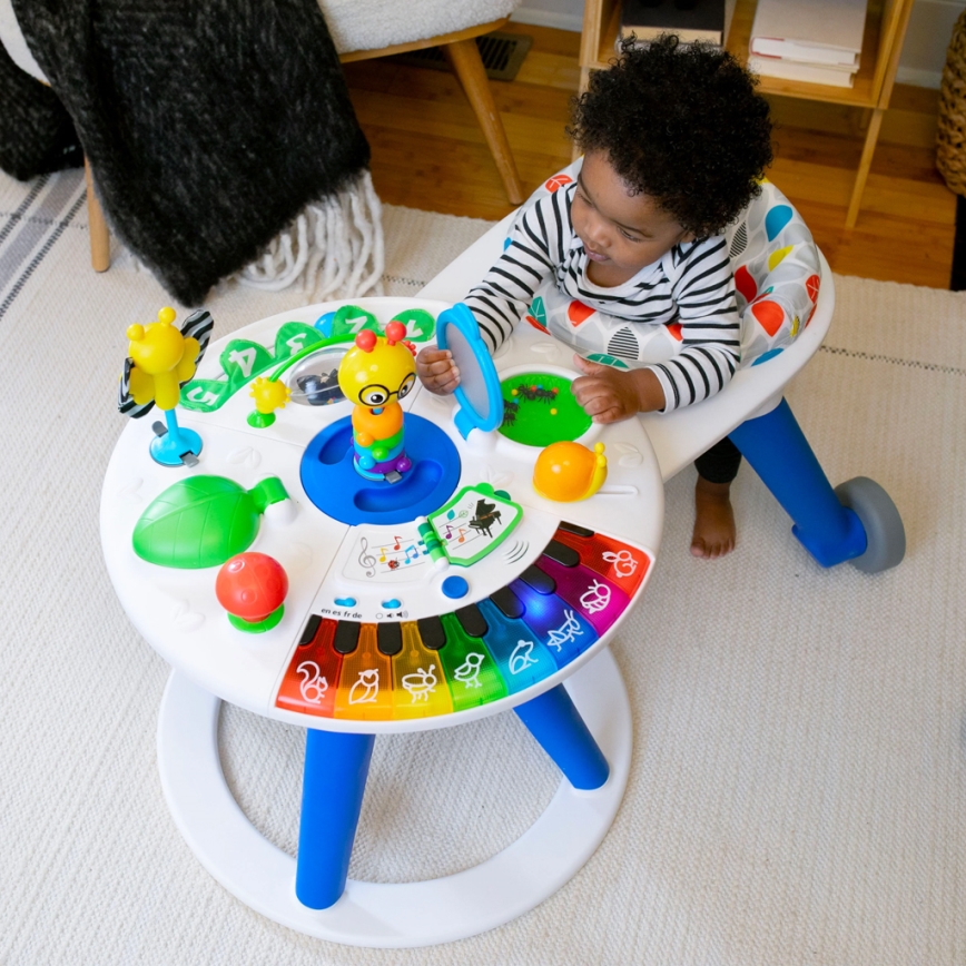 Baby Einstein - Aktivitetscenter för barn 4-i-1 AROUND WE GROW 3xAA