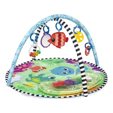 Baby Einstein - Barnfilt för lek med water mat 2i1 SEA FLOOR EXPLORERS