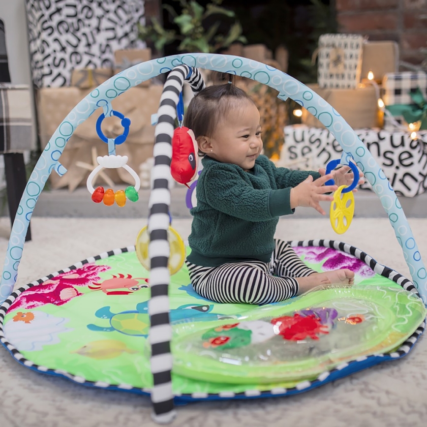 Baby Einstein - Barnfilt för lek med water mat 2i1 SEA FLOOR EXPLORERS