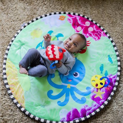 Baby Einstein - Barnfilt för lek med water mat 2i1 SEA FLOOR EXPLORERS