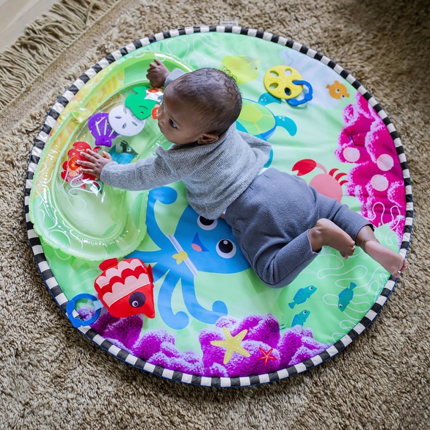 Baby Einstein - Barnfilt för lek med water mat 2i1 SEA FLOOR EXPLORERS