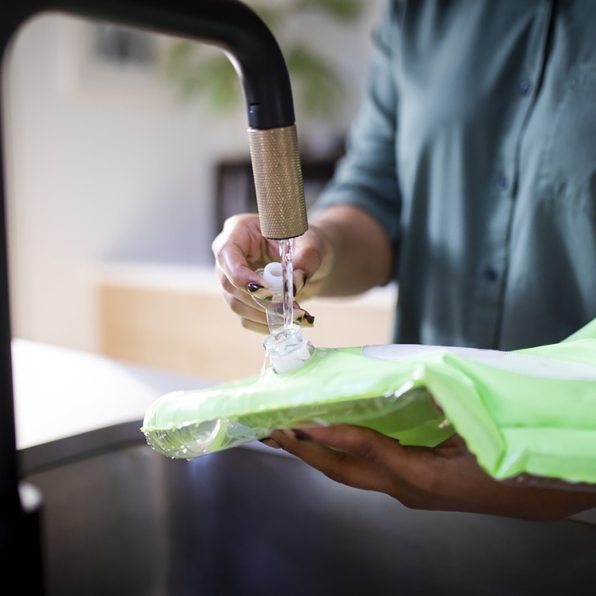 Baby Einstein - Barnfilt för lek med water mat 2i1 SEA FLOOR EXPLORERS