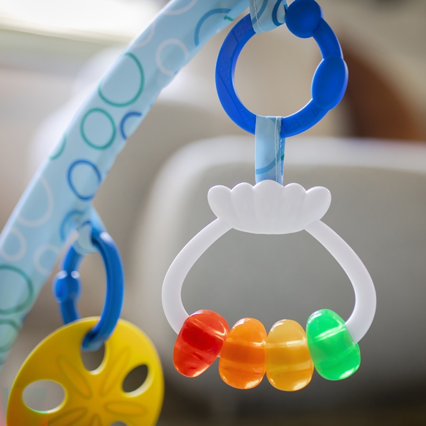 Baby Einstein - Barnfilt för lek med water mat 2i1 SEA FLOOR EXPLORERS