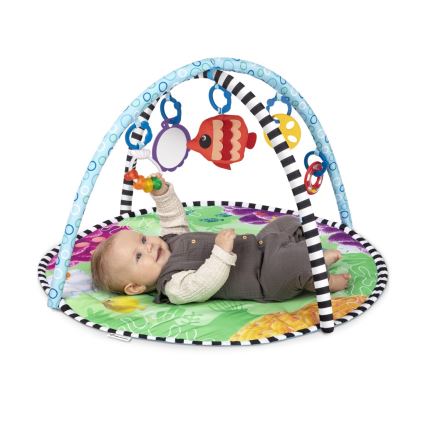 Baby Einstein - Barnfilt för lek med water mat 2i1 SEA FLOOR EXPLORERS