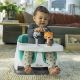 Baby Einstein - Booster seat för dining table with 2 toys$12i1 DINE&DISCOVER