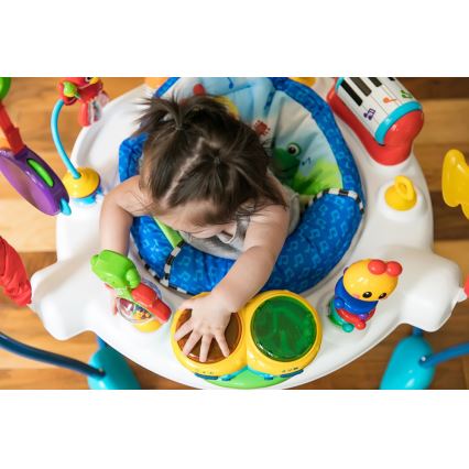 Baby Einstein - Hoppställning 2i1 NEIGHBORHOOD SYMPHONY