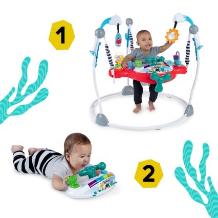 Baby Einstein - Hoppställning 2i1 OCEAN EXPLORERS
